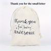 3pcs Drawstring Gift Bags - 4.3x6.2ft Motivational Appreciation Pouches with Uplifting Quotes for Employee Recognition