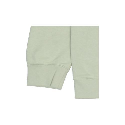 Nike Overlapping Logo Print Pullover Sports Sweatshirt for Men in Green