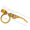 Aluminium Alloy Bike Seat Clamp 5 Colors 25.4/28.6/31.8/34.9mm Seatpost Clamp Ultralight Quick Release Bike Seat Post Tube Clip
