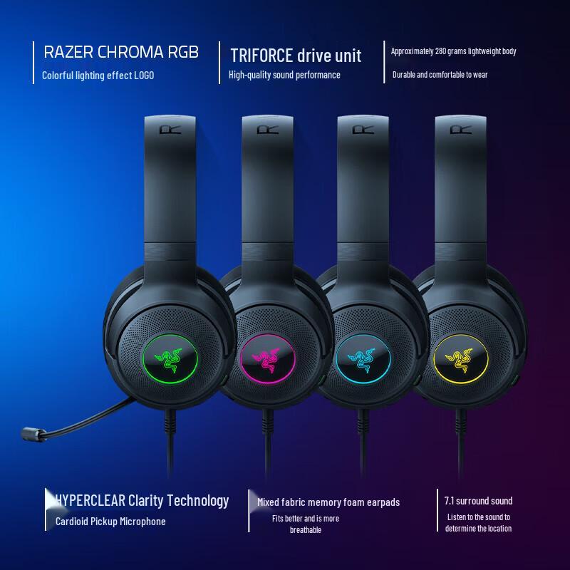 Razer Kraken V3 X Wired Gaming Headset