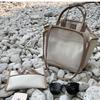 Women Tote Bag Cotton Casual Solid Hasp SOFT High-Capacity Shoulder Bag Handbag Shopping Bag Simple