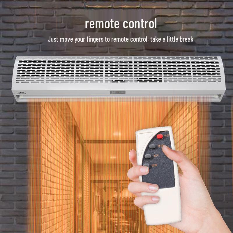 Commercial Dual-Use Electric Air Curtain