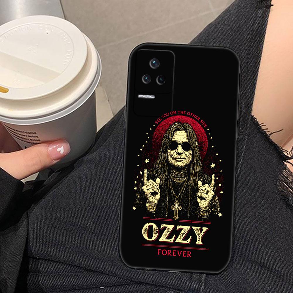 

O-Ozzy O-Osbourne God Bless Phone Case For Redmi K60 K40 K30 15 15C 14C 13C 12C 12 10 10C 9T 9C 9A 9 8 8A A1 A2 A3 Plus Cover Redmi 15C4G