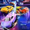 Water-Reactive Color-Changing Alloy Racing Car Model 1:60 Pull-Back Toy for Boys