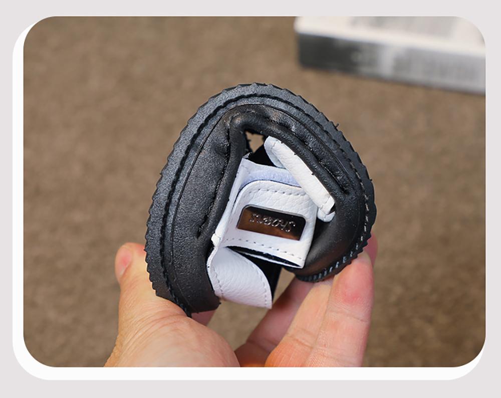 PU Leather Summer Sandals For Boys Soft-soled Ergonomics Children's Beach Shoes Anti-slippery Casual Boy's Sandals For Kids