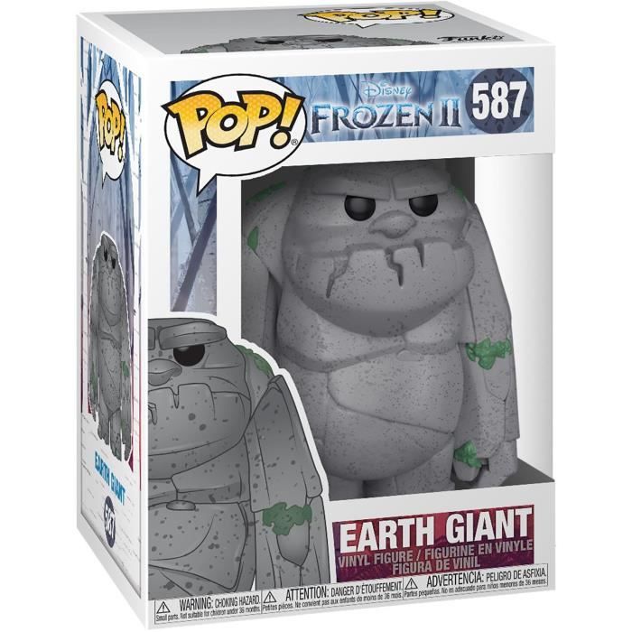 Figurine Funko Pop! La Reine Des Neiges 2 - Earth Giant