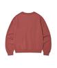 WACKY WILLY Women'S Vintage Graphic Sweatshirt Deep Red