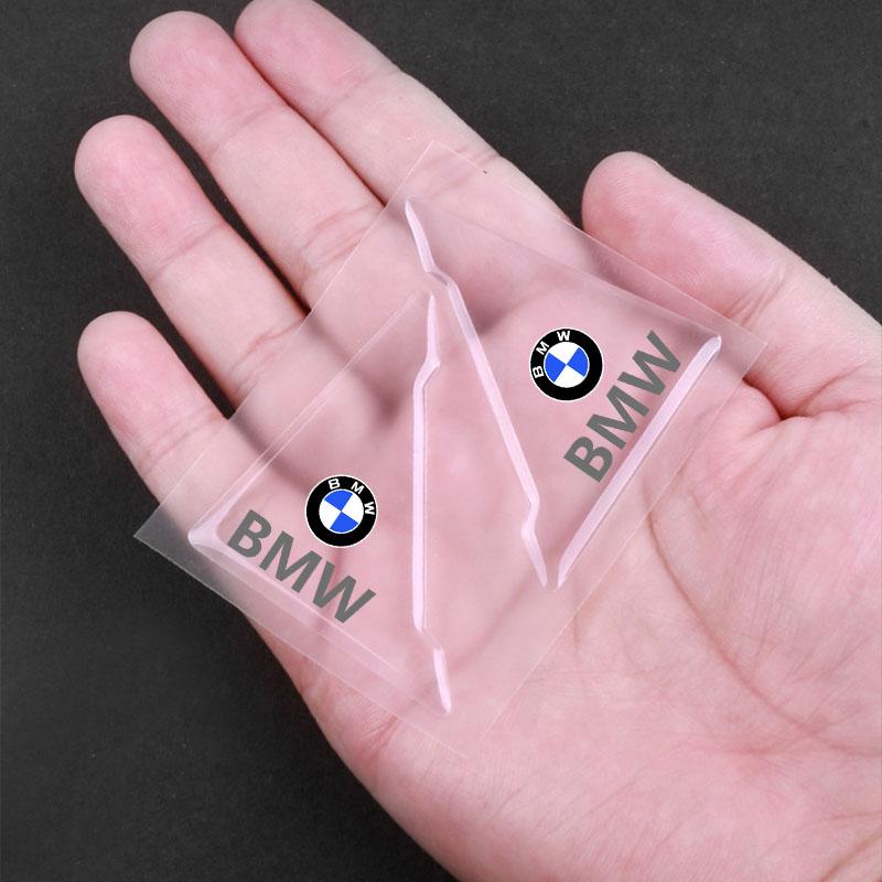 2 szt. Przezroczysta osłona narożnika drzwi samochodu Naklejka ochronna przed zarysowaniami Dla BMW E36 E46 E90 E60 E39 F30 F10 F20 X5 E70 E53 G30