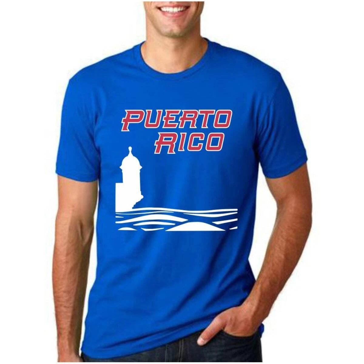 

Puerto Rico Morro Unisex T shirts S