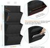 Wall-Mounted Fabric Shoe and Sundries Organizer