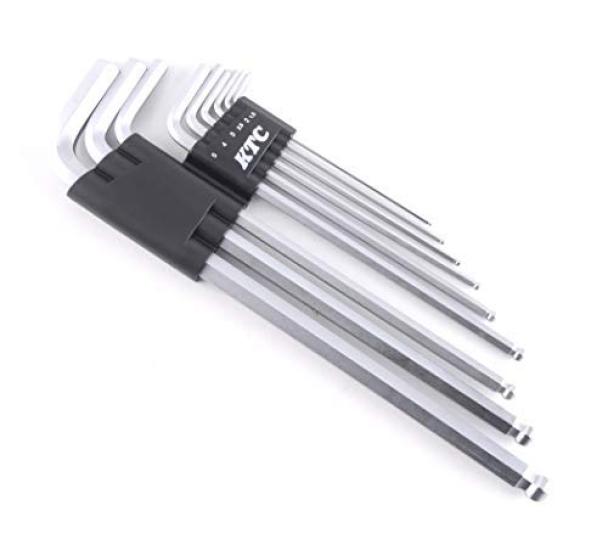 KTC Hex Wrench Ratchet Screwdriver Set + HL259SP-TMDB8