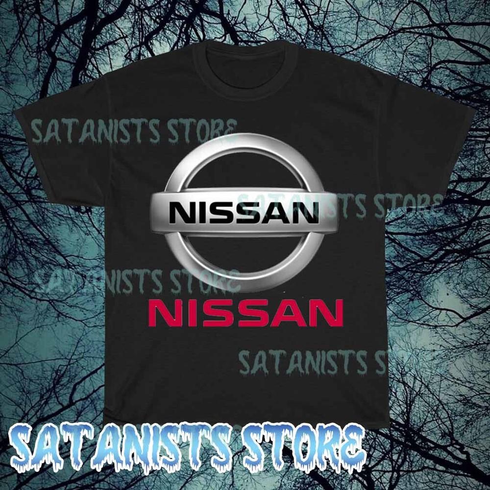 

New nissan logo Men s T-shirt funny size S to 5XL 2XL