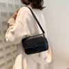 Einfache Umhängetasche 2023 Frühling Neue Mode Koreanische Tasche Street Trend PU-Material