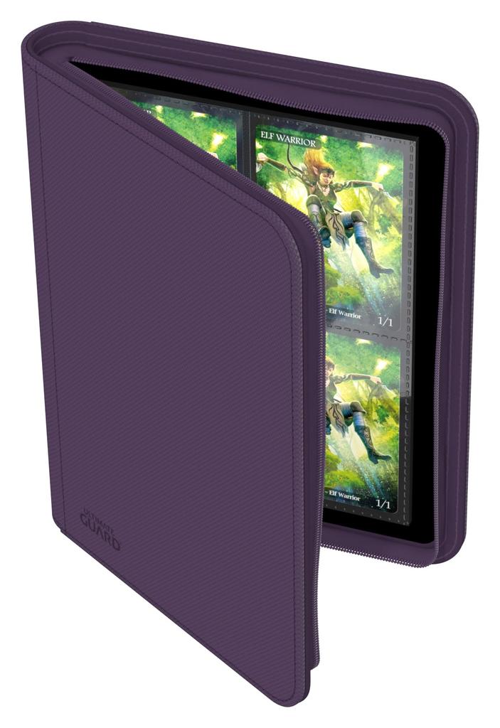 Ultimate Guard 8-Pocket Binder ZipFolio160 XenoSkin Purple