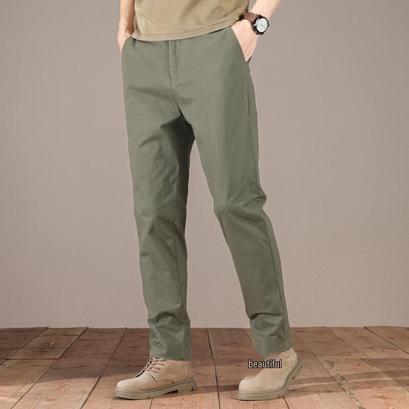 JEEP Men s Straight Fit Business Casual Pants 29