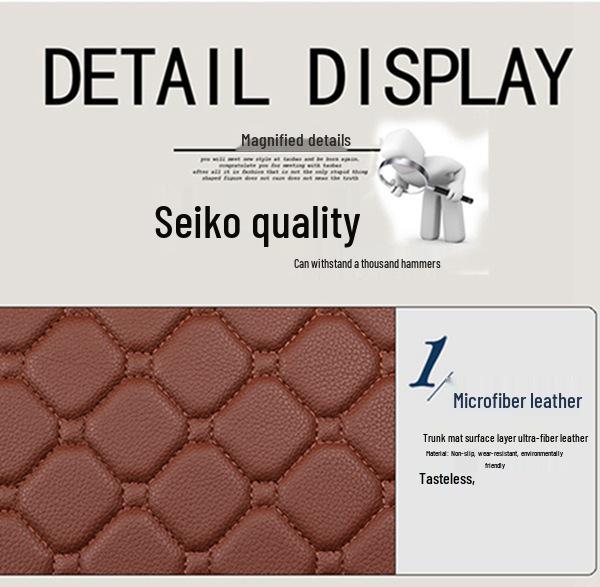 Universal Trunk Mat and Body Kit for Thousands of Car Models