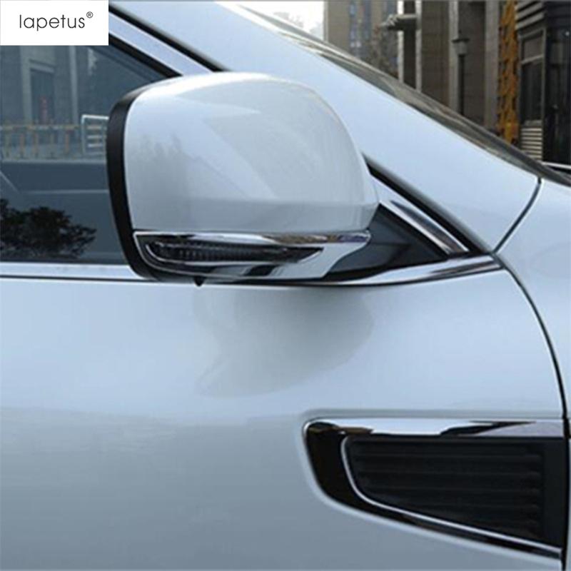 Rearview Mirror Strip Decoration Cover Trim For Renault Kadjar 2016 -  / Koleos 2017 -  ABS Chrome Accessories Exterior