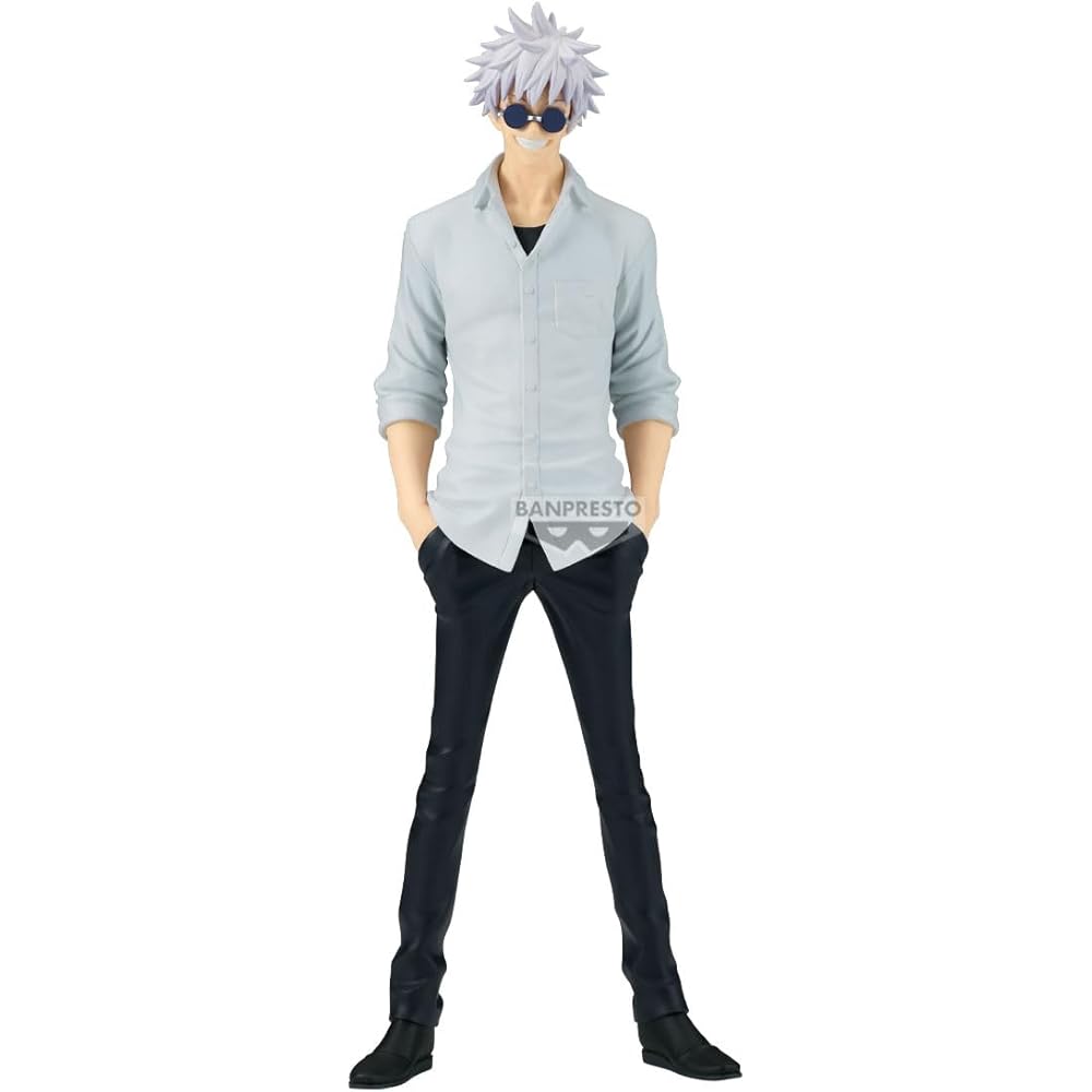 Banpresto Jujutsu Kaisen Satoru Gojo Hidden Early Death II Figure Collectible Toy