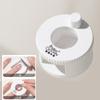 Automatic Nail Magnet Tool for Cat Eye Gel Nail Polish Rotating Strong Magnet Wide Light Glass Bead Effect DIY Magnetic Tool