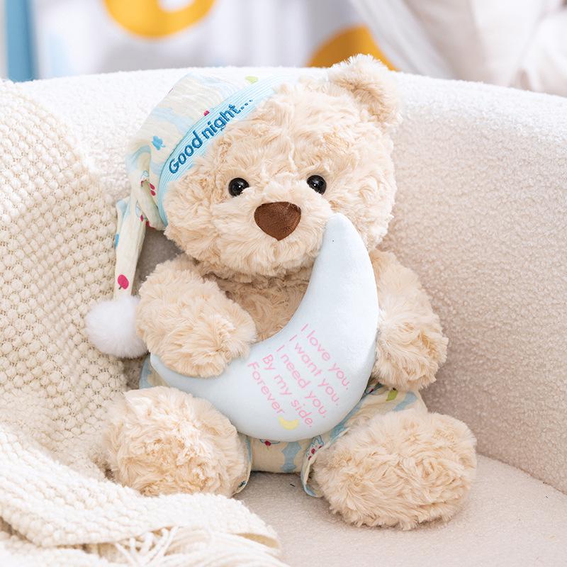 

Genuine Seter Star Wish Bear Plush Toy - Teddy Bear for Girls Birthday Gift 40 cm