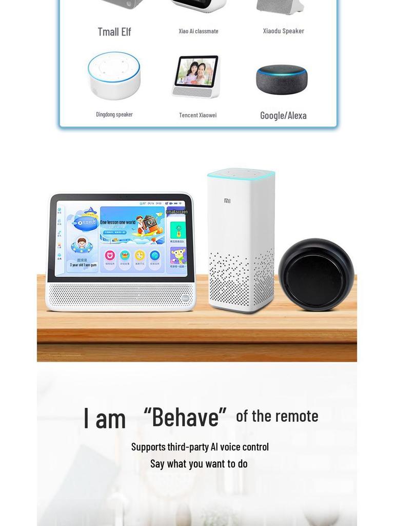 Tuya Smart WiFi Infrared Remote Controller with Mobile and Voice Control
