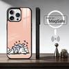 Simons Cat Phone Case For iPhone17,16,15,14,13,12,11 Plus,Pro Max Magnetic For Magsafe Wireless Charging