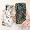 For Oppo Reno4 Pro 5G Case CPH2089 Luxury Candy Painted Cover Soft Silicone Phone Case For Oppo Reno 4 Pro Reno4 4G CPH2113 Bags