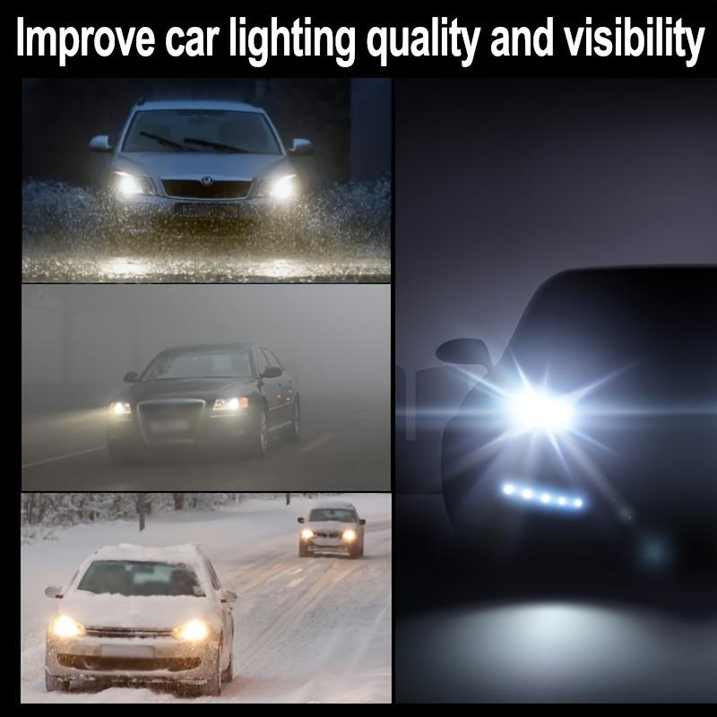 30G Car Headlight Restoration Wax, a Polishing Agent for Headlights, Repairs Yellowing, Oxidation, And Cloudiness. Better Lighti
