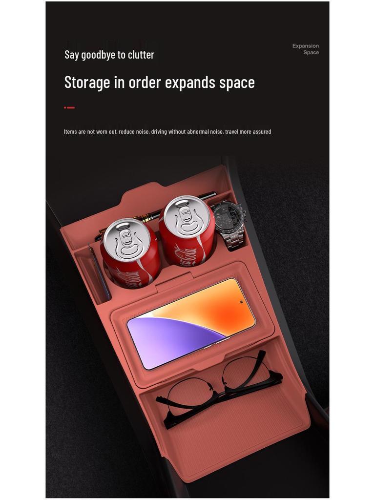 Mazda 25 EZ60 Center Console Lower Storage Box Upgrade