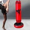 Inflatable Punching Bag Kids Boxing PVC Material Fitness Practicing Kicking Workout for