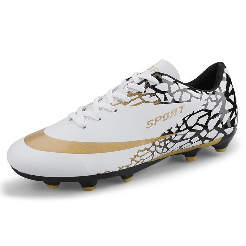 New Football Shoes Children's Men's and Women's Glue Nails, Broken Nails, Long Nails, Flat-soled Training Shoes, Young and Young Low-top Sports Shoes