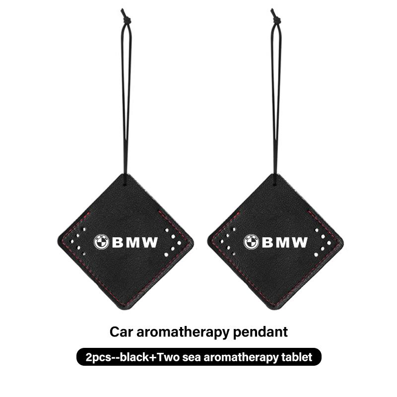 SHEJ3 Car Aromatherapy Piece Air Hanging Perfume Fragrance Pendant For BMW M3 M5 X3 E93 F10 F20 F30 F40 F15 F25 F26 F31 F49 F86