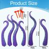 4x Halloween Inflatable Octopus Tentacles - PVC Horror Decor for Door Window Garden Lawn Yard Spooky Halloween Ornaments