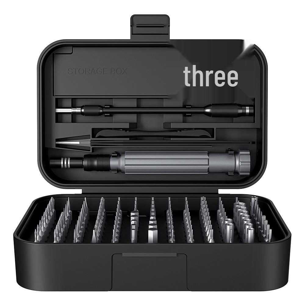 150-in-1 Precision Screwdriver Set with Aluminum Alloy Handle and S2 Steel for Mobile Phone Repair