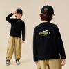 Snoopy Boys' Long Sleeve Printed T-Shirt