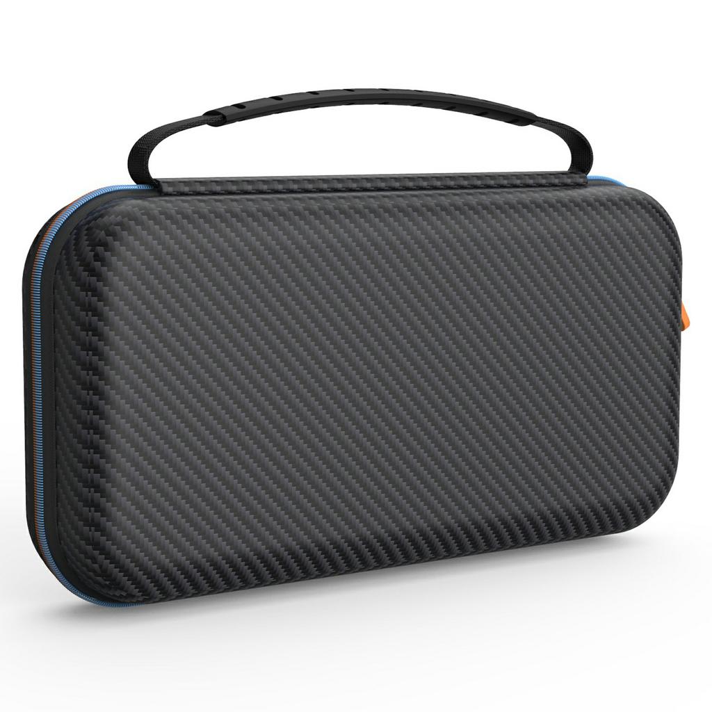 IPEGA PG-SW2005A For Nintendo Switch 2 Carrying Case Carbon Fiber Texture Hard Shell Storage Bag