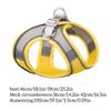 Pets Chest Strap Leash Set Soft Cute Support Walking Vest Working Harness Animal Breathable Halter Accessories