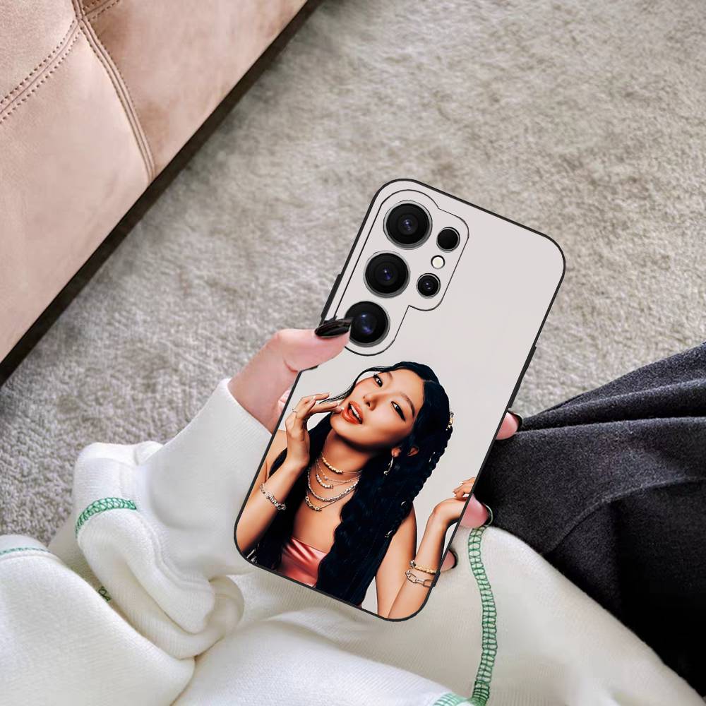 Beliebte Korea Kpop Band K-Katseye Handyhülle Für Samsung S 24 Fe 25 Ultra Plus 20 Lite 21 30 22 23 24 22 Ultra 5G Fundas