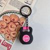 Eco Mini Gummi Pickleball Schläger Schlüsselanhänger - Sportrucksack Anhänger