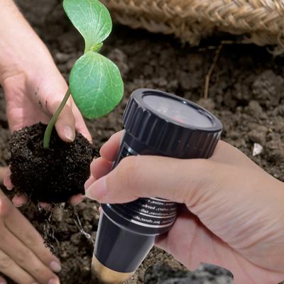 Soil Acidity Humidity Tester Metal Sensor Probe Handheld Soil PH Tester No Battery Soil Acidity Meter for Planting Garden Tool