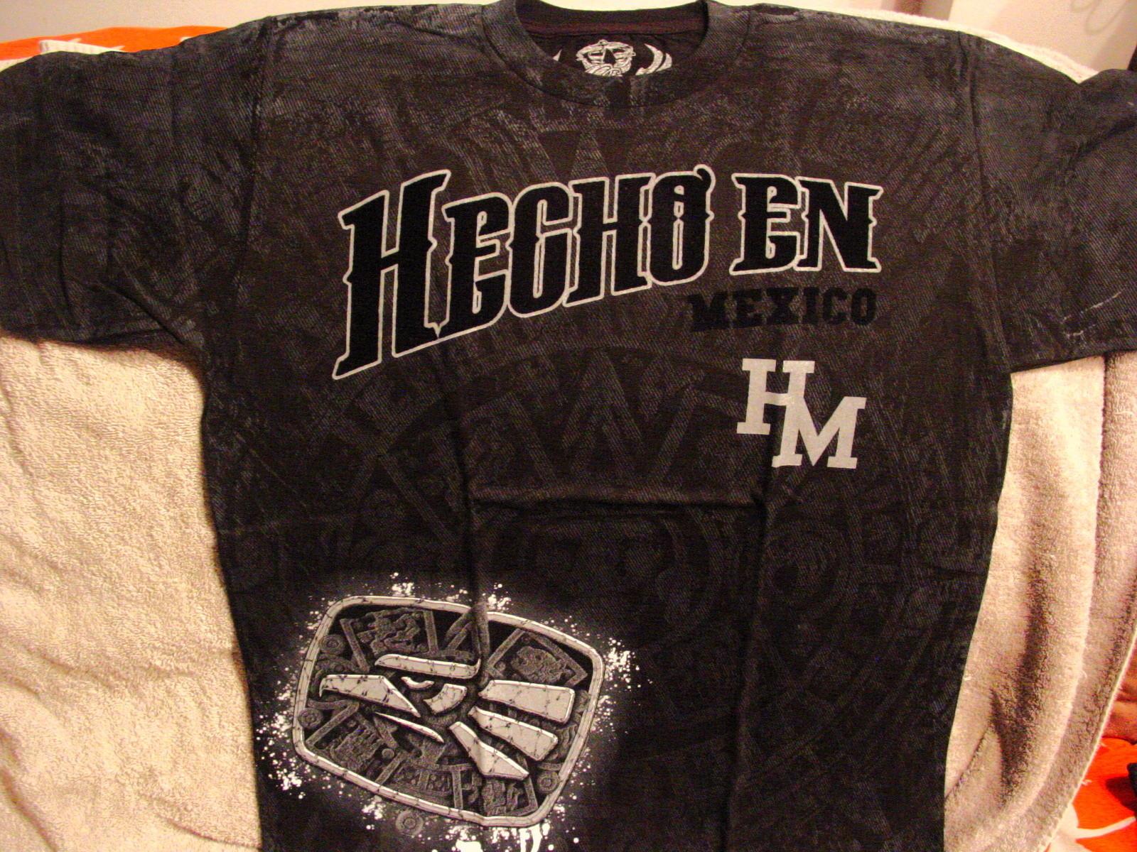 HECHO EN MEXICO T-SHIRT SHIRT #2 S