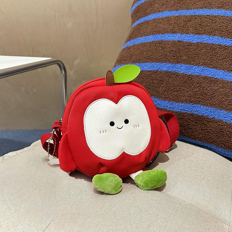 

Women s Cute Backpack Cell Phone Wallet Japanese Style Lightweight Cartoon Small Bookbag Casual Western Style Niche Style Waterproof Travel Bags Red small size without pendant