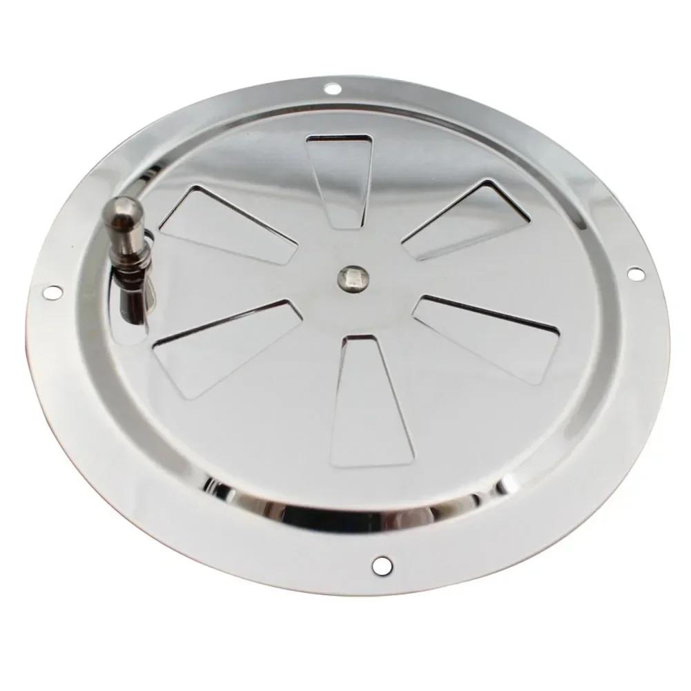 1Pc Stainless Steel 316 Ventilation Blade Plate Opening Closing Panel For Yacht RV Home Improvement Decoration