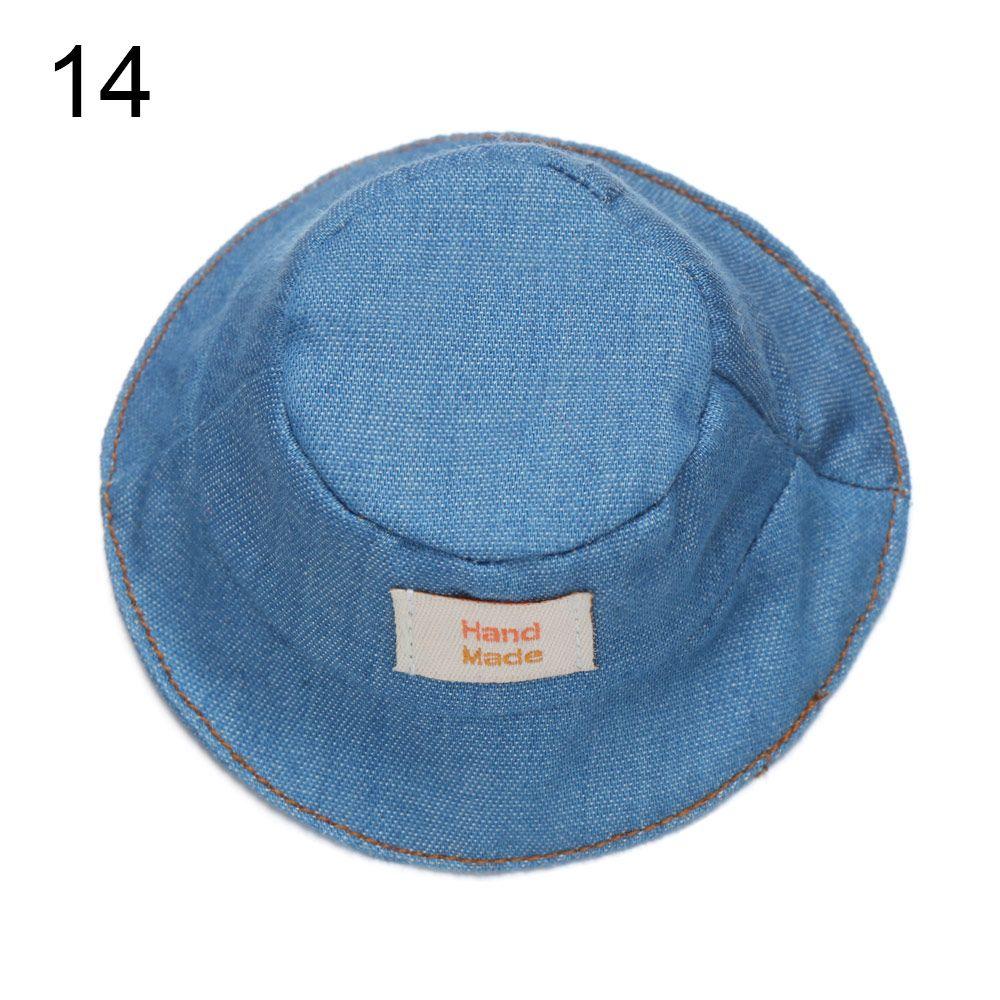 

Obitsu11 Dolls Fashion Cloth Doll Knitted Hat Doll Clothes Accessories Striped Ear Hat 1/12bjd Hat 14