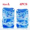 Stress Cube Squishy Fidget Toys For Relaxation High Density Gel Filled Fidgets For Classroom Sensory Calming Toys For Kids Adult