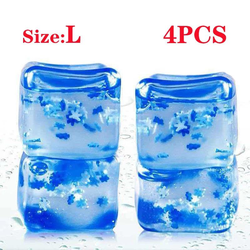 Stress Cube Squishy Fidget Toys For Relaxation High Density Gel Filled Fidgets For Classroom Sensory Calming Toys For Kids Adult