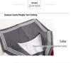 Authentic Soft Girl Japanese JK Three-Piece School Uniform: Academic-Style Kansai Collar Student Sailor with Long Sleeves