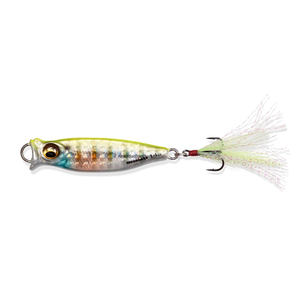 Megabass METAL-X 14g G Chart Back Gill