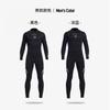 3MM Diving Suit Women's One-piece Long-sleeved Cold-proof Men's Snorkeling Surfing Swimming Warm Wet