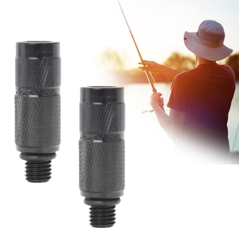 3/8 Závit Rychloupínací Adaptér Rybářský Prut Magnetický Adaptér pro Bite Alarm Rybářský Prut Držák Konektor